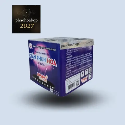 Giàn phun hoa D16x25 – ảnh 2