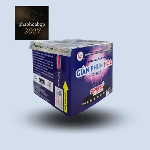 Giàn phun hoa D16x25 – ảnh 3