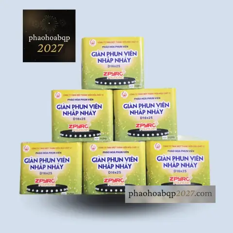 Giàn phun viên nhấp nháy – ảnh 1