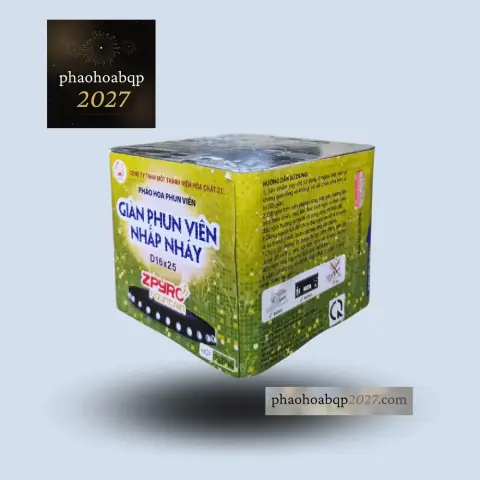 Giàn phun viên nhấp nháy – ảnh 2